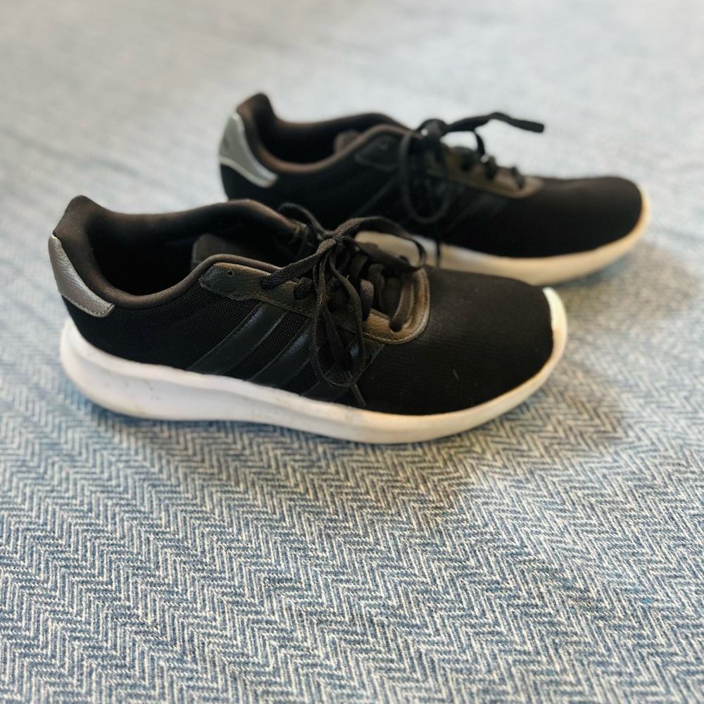 adidas Black and White Women's Casual Sneakers